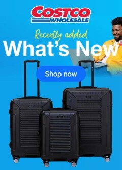 Preview of catalogue Catalogue - What's new from shop Costco valid 30/07/2025