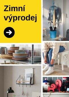 Náhled letáku Ikea Nabídka produktů - Zimní výprodej od 12.12.2025