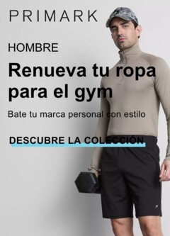 Vista previa Primark Folleto - Hombre válido desde el 15.04.2026