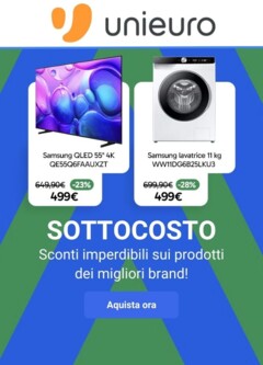 Anteprima del volantino Volantino Unieuro valido a partire dal 05.12.2025