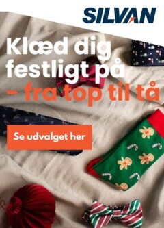Silvan Produkttilbudsavis - Juletøj gyldig fra 28.11.2025