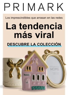 Vista previa del folleto de la tienda Primark válido desde el 18/12/2025