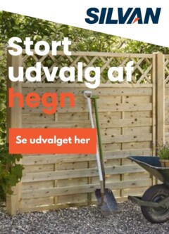 Silvan Produkttilbudsavis - Havehegn & havelåger gyldig fra 30.03.2026
