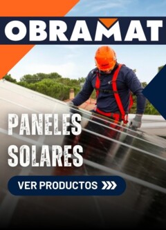 Vista previa Obramat Folleto - Paneles solares válido desde el 15.01.2026