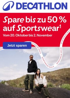 Decathlon Produktkatalog - Sportswear Deals ab 20.10.2025 gültig
