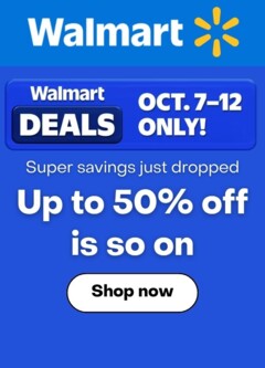 Preview of Walmart weekly ads valid from 07.10.2025