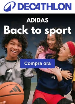 Anteprima del volantino Volantino Decathlon - Adidas valido a partire dal 14.08.2025