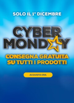 Anteprima dell'opuscolo Cyber Monday dal negozio Euronics valido da 30/11/2025