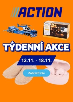 Náhled letáku Action Nabídka produktů od 12.11.2025