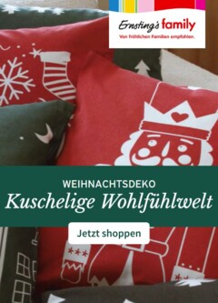 Ernsting's Family Produktkatalog ab 21.11.2025 gültig
