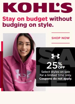 Preview of Kohl's weekly ads valid from 07.10.2025