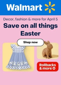 Preview of Walmart weekly ads valid from 25.03.2026