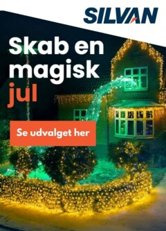 Silvan Produkttilbudsavis - Jul gyldig fra 20.10.2025