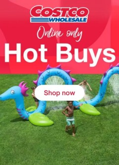 Preview of Costco Catalogue - Hot Buys - valid from 18.11.2025