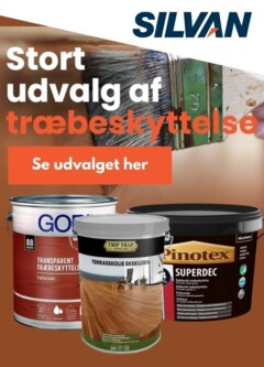 Eksempel på tilbudsavis Produkttilbudsavis - Maling fra butik Silvan gyldig fra 15/08/2025