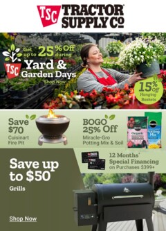 Preview of Tractor Supply weekly ads valid from 27.04.2026