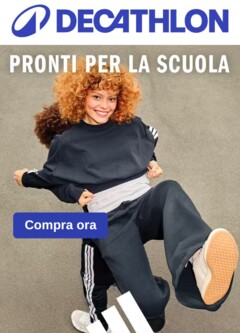 Anteprima del volantino Volantino Decathlon - adidas back to sport valido a partire dal 08.09.2025