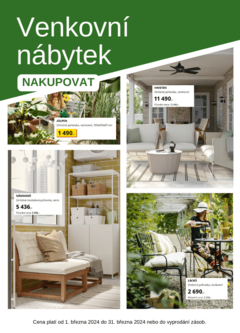 Náhled nabídky: IKEA Nabídka produktů platný od 25.03.2024