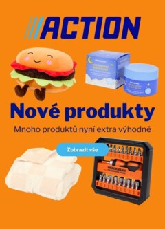 Náhled letáku Action Nabídka produktů - Nové produkty od 05.08.2025