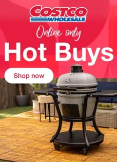 Preview of catalogue Catalogue - Hot Buys from shop Costco valid 04/11/2025