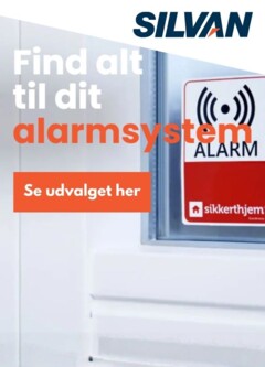 Silvan Produkttilbudsavis - Alarmer & dørklokker gyldig fra 01.01.2026