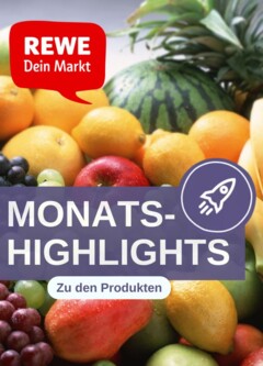 Rewe Produktkatalog - Monats-Highlights gültig ab dem 04.09.2025