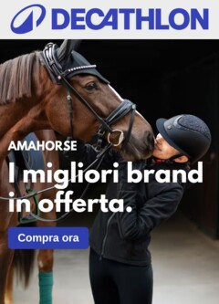 Anteprima dell'opuscolo Volantino - Black Friday Amahorse dal negozio Decathlon valido da 15/11/2025