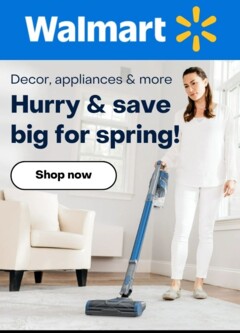 Preview of Walmart weekly ads valid from 24.03.2026
