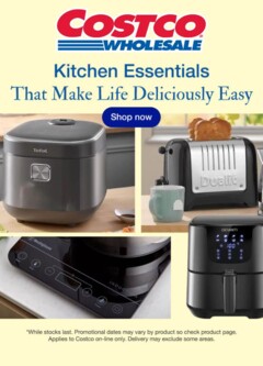 Preview of Costco Catalogue - Kitchen Appliances - valid from 17.07.2025
