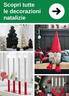 Anteprima del volantino Volantino Ikea - Decorazioni e Addobbi natalizi valido a partire dal 28.10.2025