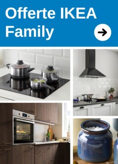 Anteprima del volantino Volantino Ikea Family valido a partire dal 09.02.2026