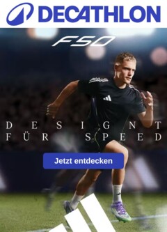Decathlon Produktkatalog - Adidas F50 gültig ab dem 25.08.2025