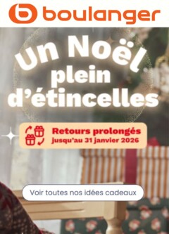 Boulanger - Prévisualisation de Boulanger Catalogue des produits valide à partir de 16.12.2025