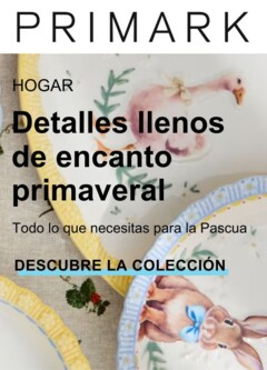Vista previa Primark Folleto - Hogar válido desde el 03.03.2026