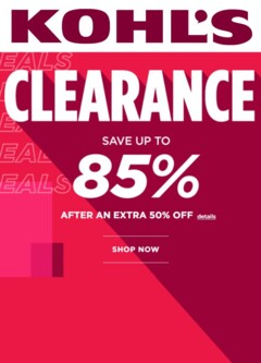 Preview of Kohl's weekly ads valid from 21.07.2025