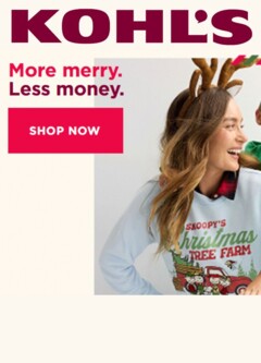 Preview of Kohl's weekly ads valid from 02.12.2025
