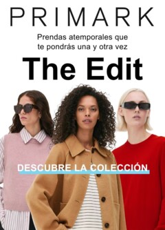 Vista previa Primark Folleto - The Edit válido desde el 15.09.2025