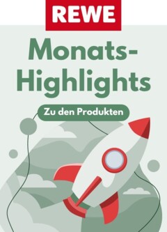 Rewe Produktkatalog - Monats-Highlights ab 02.10.2025 gültig