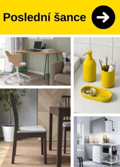 Náhled letáku IKEA Nabídka produktů - Poslední šance od 22.08.2025