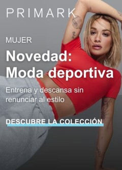 Vista previa Primark Folleto válido desde el 06.01.2026