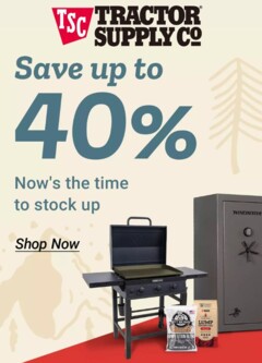 Preview of Tractor Supply weekly ads valid from 26.01.2026