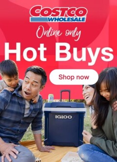 Preview of Costco Catalogue - Hot Buys - valid from 27.01.2026