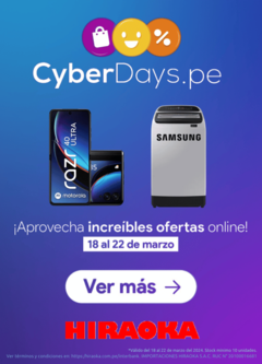 Vista previa de Catálogo de productos de la tienda Hiraoka válido desde 18/03/2024