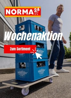 Vorschau von dem Prospekt des Geschäftes Norma, gültig ab dem 28.07.2025