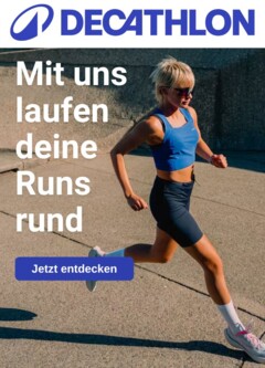 Decathlon Produktkatalog - Running Season gültig ab dem 11.08.2025