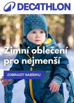 Náhled nabídky: Decathlon Nabídka produktů - Zimní oblečení pro nejmenší platný od 02.12.2025