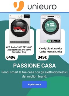 Anteprima del volantino Volantino Unieuro valido a partire dal 27.02.2026