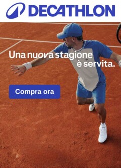 Anteprima dell'opuscolo Volantino Decathlon - Welcome to the court dal negozio Decathlon valido da 15/04/2026