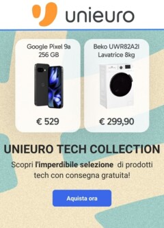 Anteprima del volantino Volantino Unieuro - Tech Collection valido a partire dal 05.09.2025