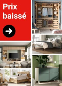 IKEA - Prévisualisation de Ikea Catalogue des produits - Prix baissé valide à partir de 14.04.2026